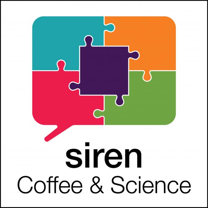 Coffee & Science Logo: Measuring Racial Health Equity in Social Care Research