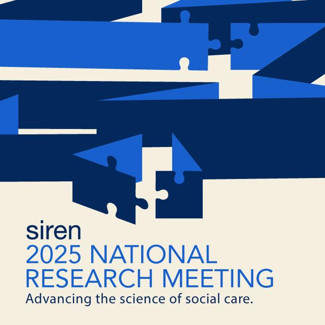 New SIREN Social Care Conceptual Model