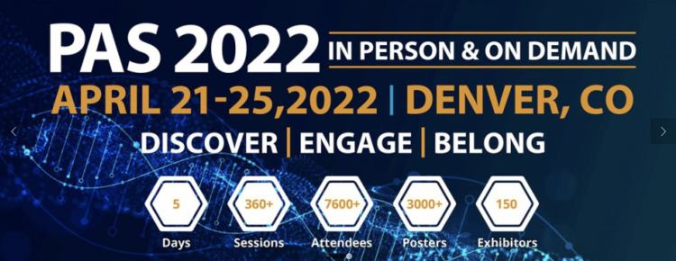 PAS 2022 Conference Banner