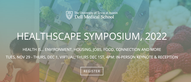 Healthscape Symposium Banner