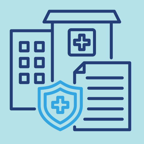 Medical icon symbols 